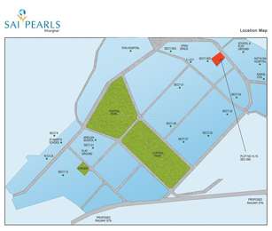 Paradise Group Paradise Sai Pearls Map Sector D Kharghar Mumbai