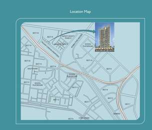 Paradise Group Paradise Sai Moksh Map Sector Kharghar Navi Mumbai