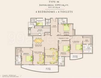 Bhk Apartment Flat For Sale In Sj Royal Lagoon Raghunathpur