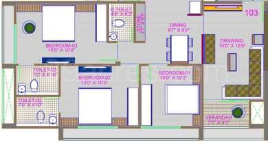 Bhk Apartment Flat For Sale In Shagun Saral Zundal Ahmedabad