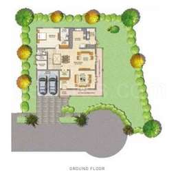 4 BHK House Villa For Sale In Adarsh Palm Meadows Whitefield