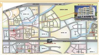 Adinath Group Adinath Homes Map Sector Ulwe Navi Mumbai Location Map