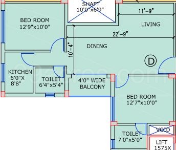 Adya Group Builders Adya Moore Exotica Floor Plan Adya Moore Exotica