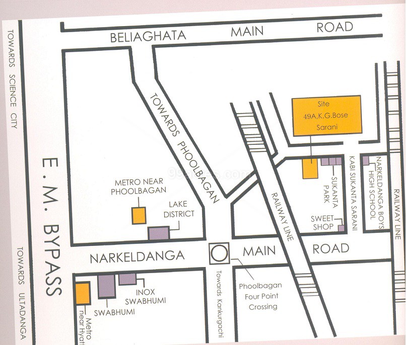 Adya Pearl Exotica Kankurgachi Kolkata North Price List Location