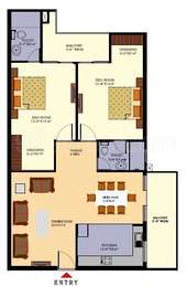 Bhk Apartment Flat For Sale In Agi Jalandhar Heights Pholriwal