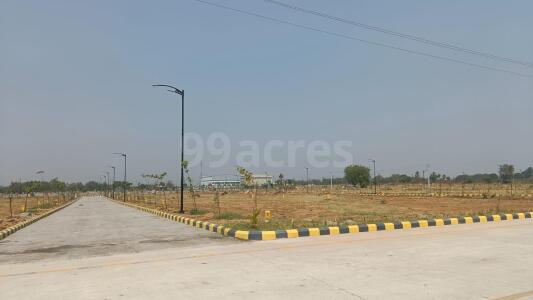 Residential Land Plot For Sale In Alekhya NSR County Peddapur