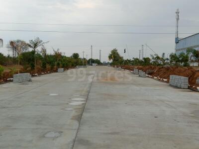 Residential Land Plot For Sale In Alekhya NSR County Peddapur