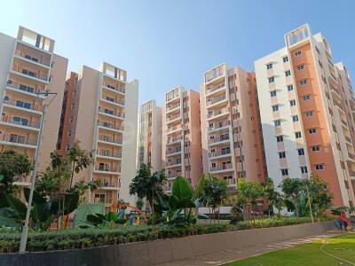 3 BHK Bedroom Apartment Flat For Rent In Aparna Serenity Kompally