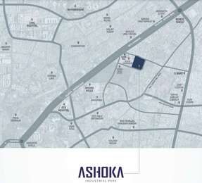 Ashoka Infra Ashoka Industrial Park Map Naroda Ahmedabad East