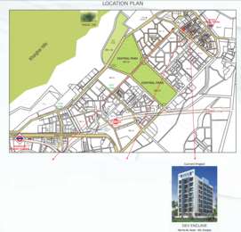 Devkrupa Enterprises Builders Devkrupa Dev Enclave Map Sector 35E