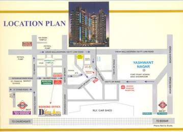 Dreams Construction Company Builders Dreams Tower Map Nalasopara