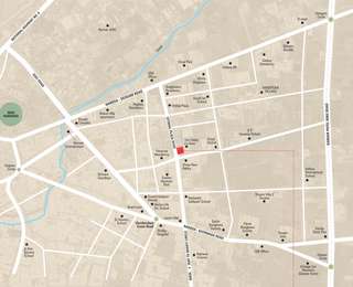 Earthone Infrastucture Omnium Square Map Naroda Ahmedabad Location Map