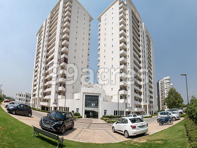 3 BHK Bedroom Apartment Flat For Rent In Emaar MGF The Enclave