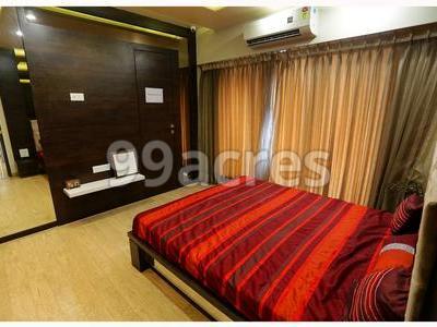 2 BHK Bedroom Apartment Flat For Rent In Bhoomi Lawns Shilphata