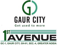 Gaur City 1st Avenue - logo
