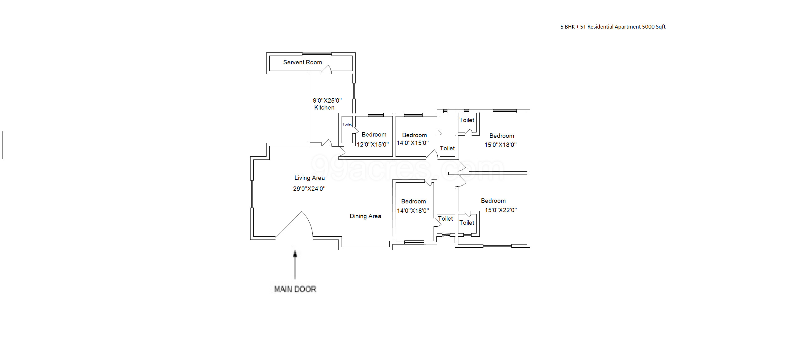 Hiranandani Developers Hiranandani Gardens Richmond Tower Floor Plan