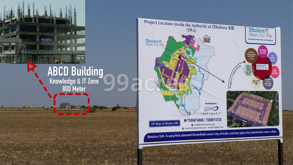 Infinity Dholera Mega City Tulip Ahmedabad South Dholera Resale Price