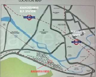 Lucky Ravariya View Map Karanjade Navi Mumbai Location Map