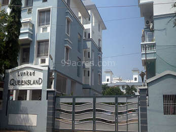 2 BHK Bedroom Apartment Flat For Rent In Lunkad Queensland Mhada