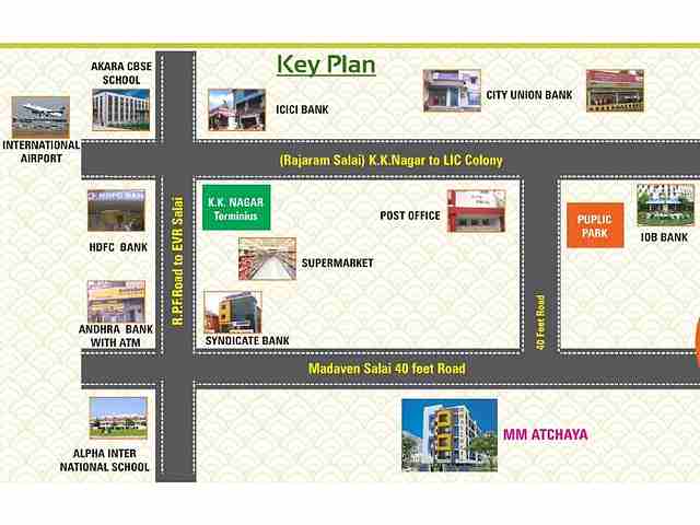 Mm Atchya Trichy Kk Nagar Price List Brochure Floor Plan