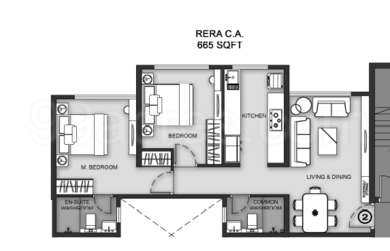 Bhk Apartment Flat For Sale In Man Aaradhya Nine Ghatkopar East