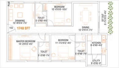 2 BHK Bedroom Apartment Flat For Rent In Manbhum Rhapsody