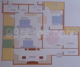 Bhk Apartment Flat For Sale In Maxheights Kundli Sonipat Sq