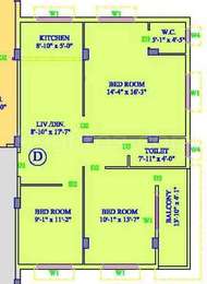 Bhk Apartment Flat For Sale In Maya Bishal Residency Dum Dum