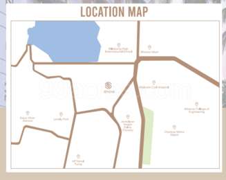 Pcpl Serene Apartment Map Malad West Mumbai Andheri Dahisar