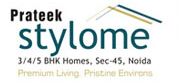 Logo - Prateek Stylome Noida