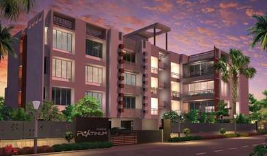 Bhk Apartment Flat For Sale In Pushpak Platinum Satellite Ahmedabad