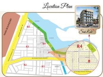 Radiance Properties Radiance Sai Kutir Map Karanjade Navi Mumbai