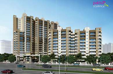 Bhk Apartment Flat For Sale In Palm Residency Sector Faridabad