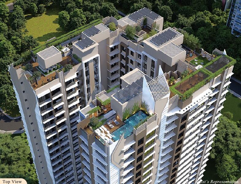 Sagar Soham Heights Sector Charkop Kandivali West Price List