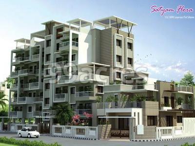 2 BHK Bedroom Apartment Flat For Rent In Satyam Flora Narendra