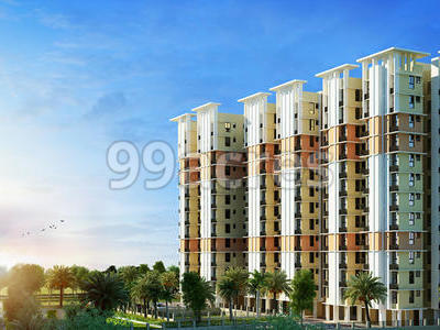 Bhk Apartment Flat For Sale In Shrachi Greenwood Nest New Town