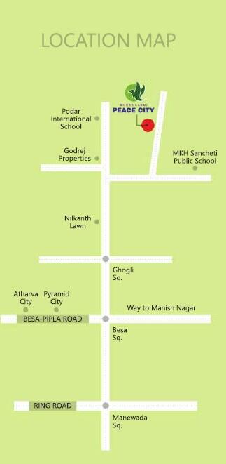 Shree Laxmi Peace City Besa Nagpur Price List Brochure Floor Plan