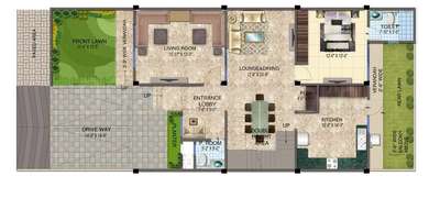 3 BHK House Villa For Sale In Mangalam Aangan Prime Mahapura Jaipur