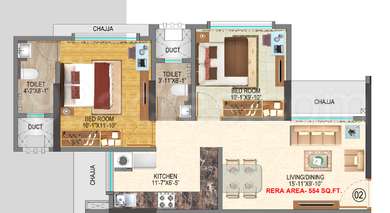 Bhk Bedroom House Villa For Rent In Swastik Emerald Tagore Nagar