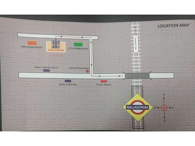 Trimurti Zain Heights Nalasopara West Mumbai Resale Price List