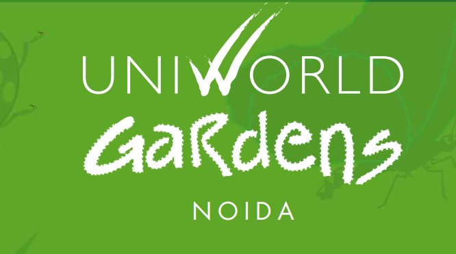 Logo - Unitech Uniworld Gardens Noida