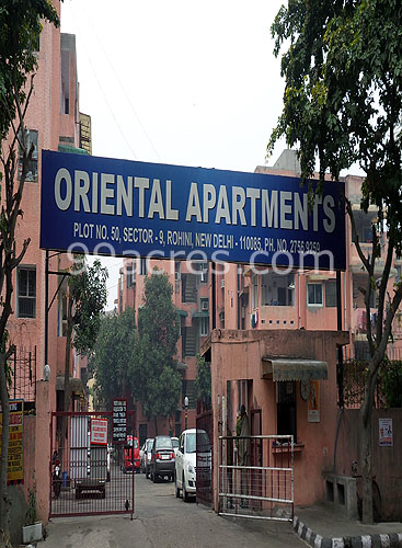 Oriental Apartments Delhi North Sector 9 Rohini Resale Price List