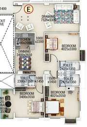 3 BHK Apartment Flat For Sale In Sugam Habitat EM Bypass Kolkata