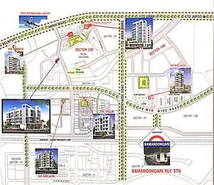 Zorba Group Zorba Kk Crystal Map Ulwe Navi Mumbai Location Map