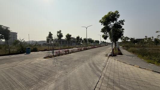 Godrej Orchard Estate Internal Road