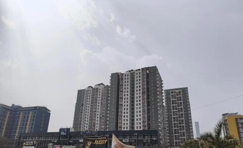 Vilas Yashone Hinjewadi Elevation
