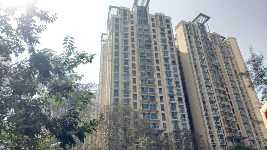 Sheth Vasant Lawns Elevation