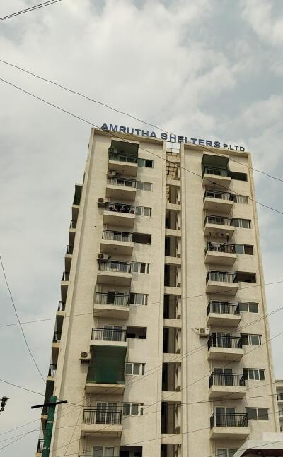 Amrutha Heights Phase 2 Elevation