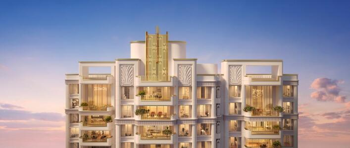 Lodha Hanging Gardens Elevation