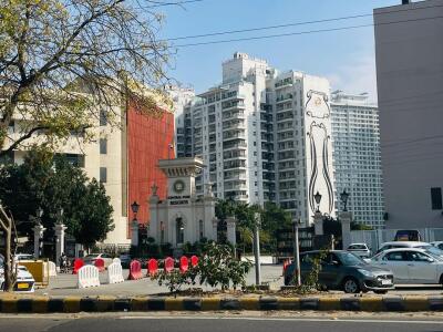Belaperla Central Park Resorts Entrance